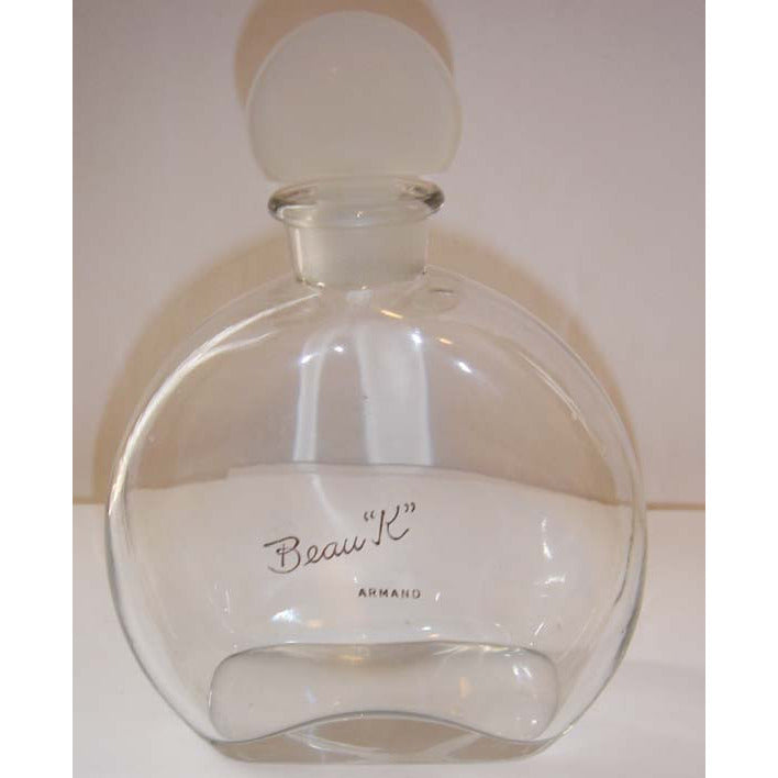 Vintage Beau K Perfume Bottle By Armand