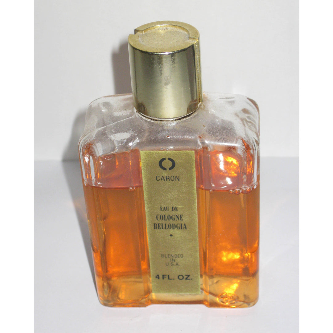 Vintage Bellodgia Eau De Cologne By Caron
