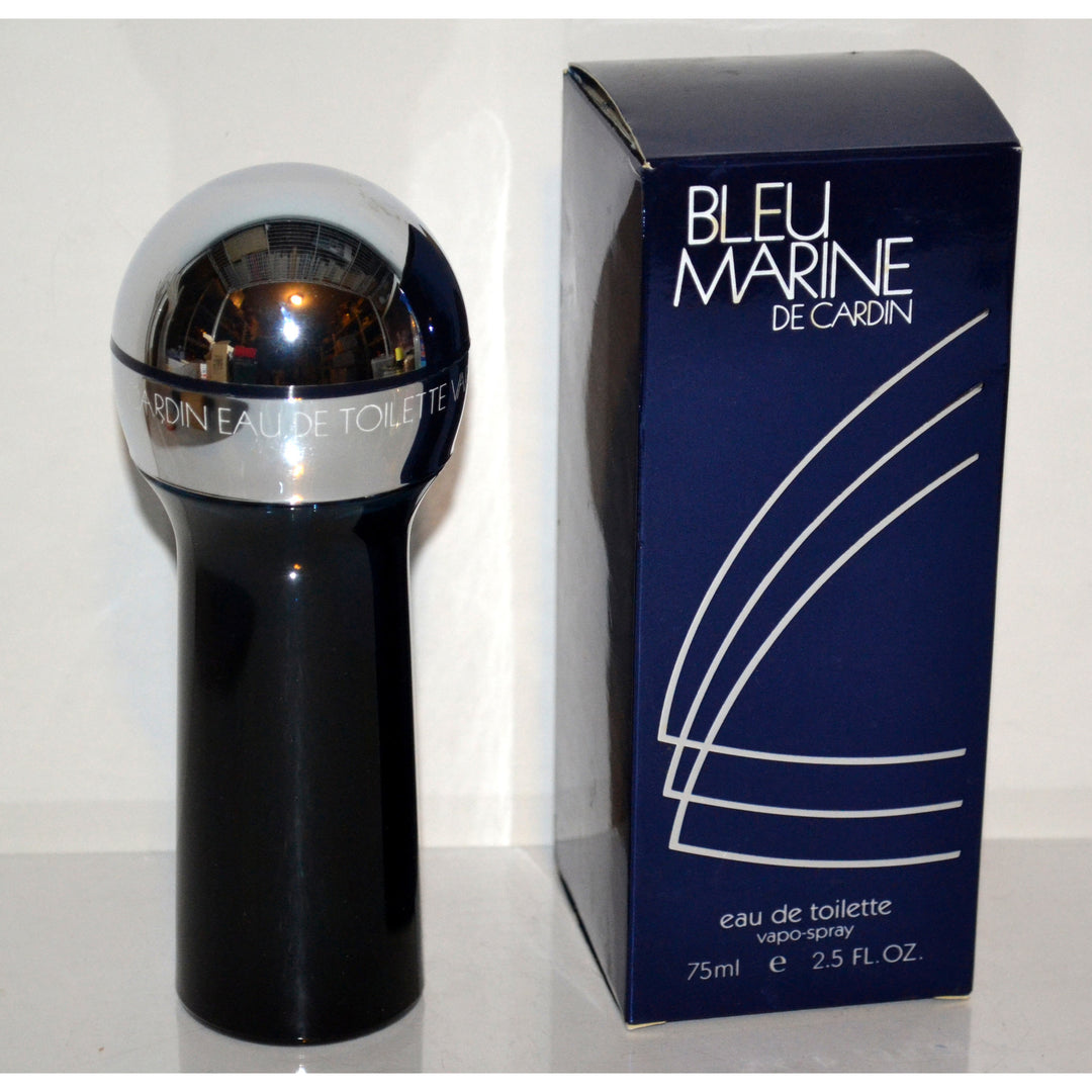 Vintage Bleu Marine Eau De Toilette By Cardin