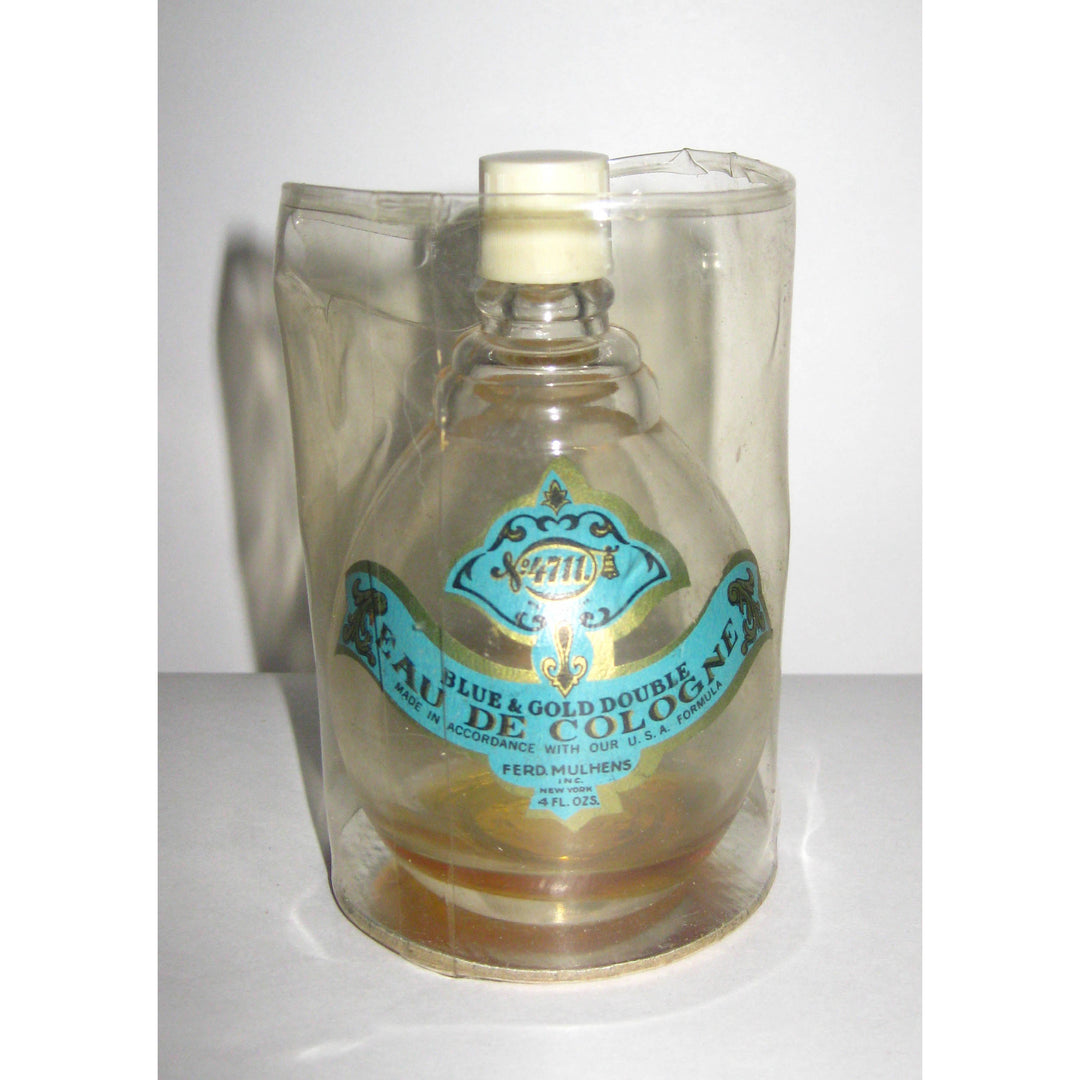 Vintage No. 4711 Cologne By Ferd Mulhens