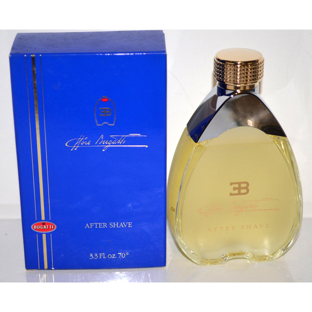 Vintage Bugatti After Shave Lotion By Ettore Bugatti