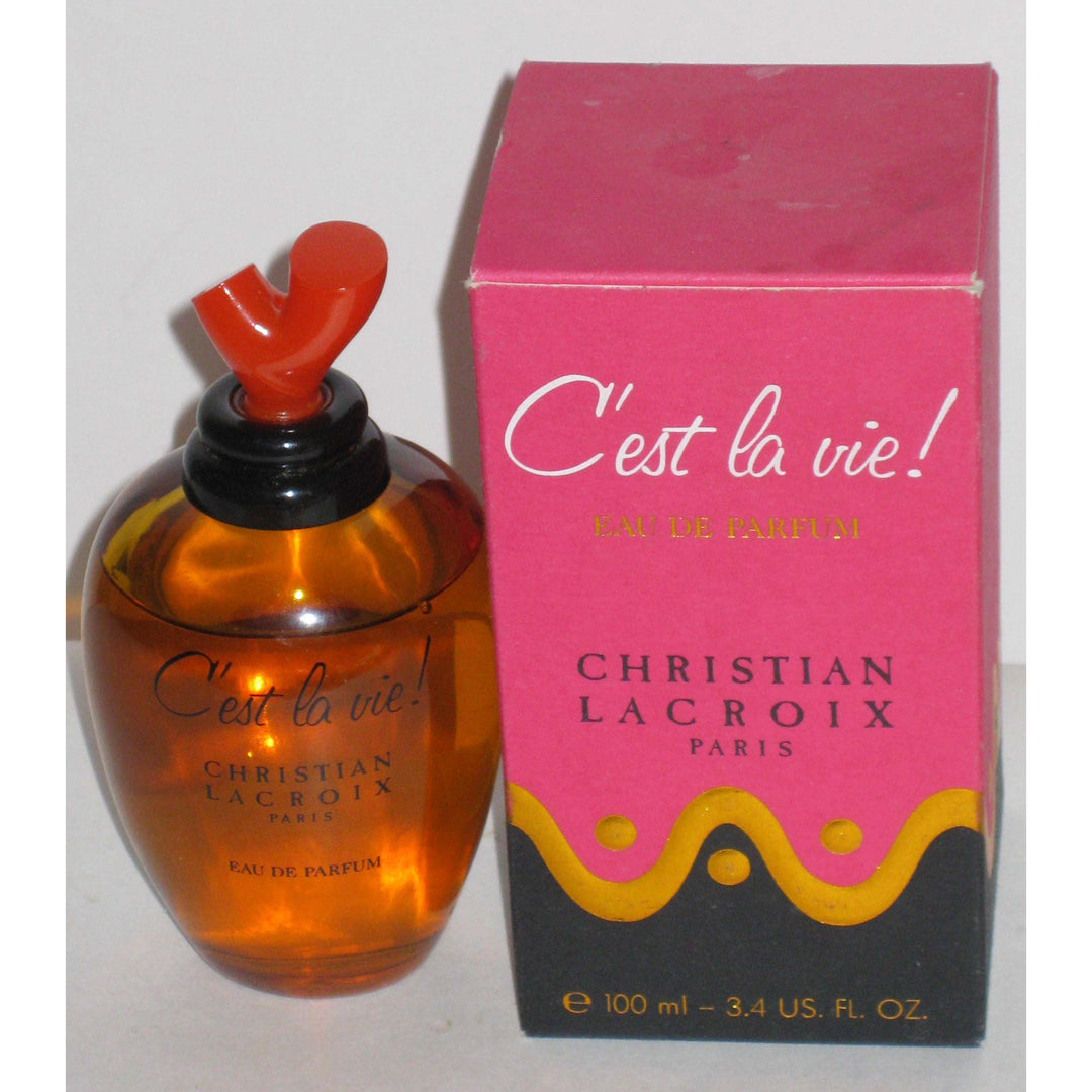 Vintage C'est la Vie! By Christian Lacroix