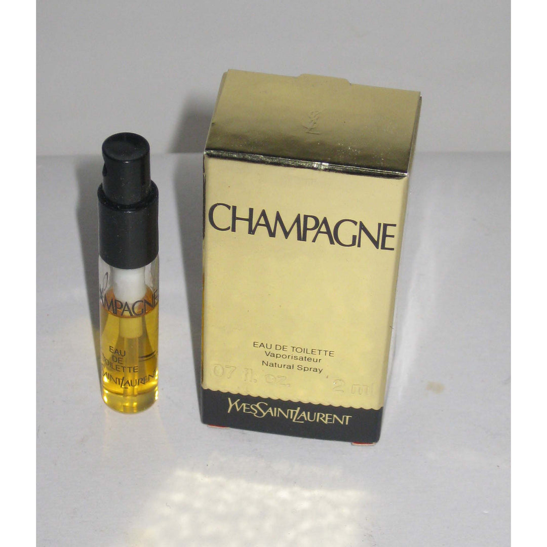 Vintage Champagne Eau De Toilette By Yves Saint Laurent