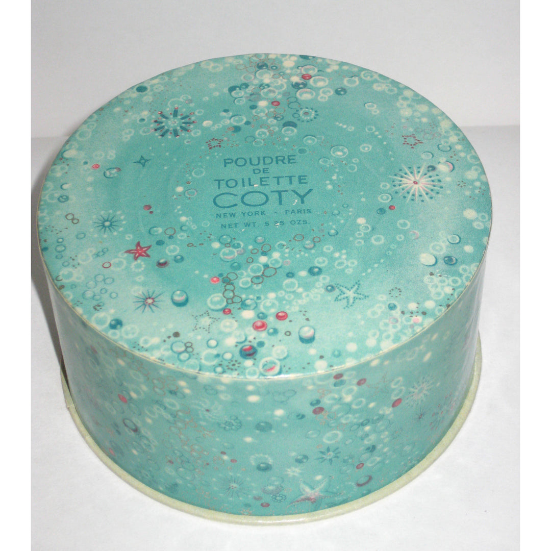 Vintage Chypre Dusting Powder By Coty