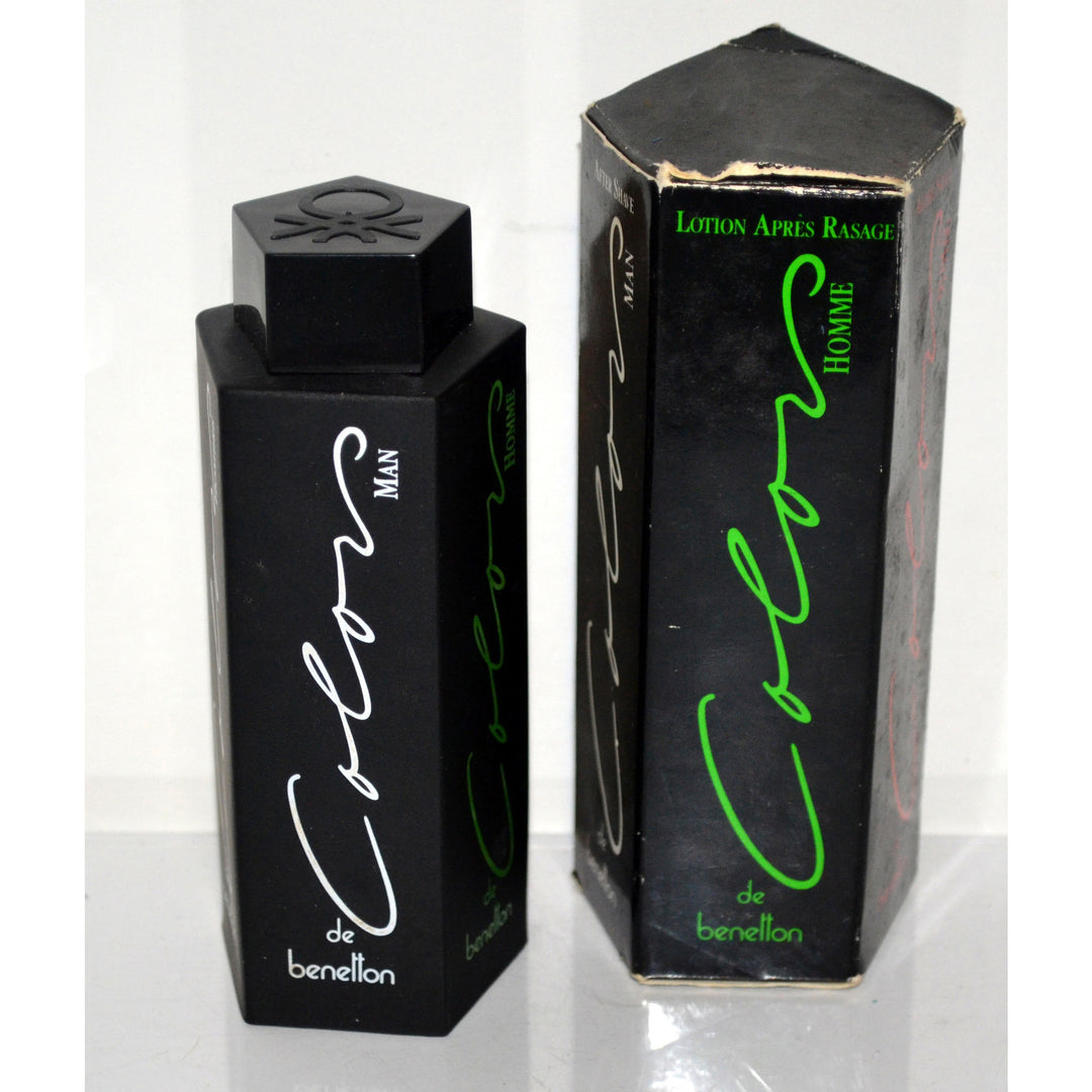 Vintage Colors Man After Shave By Benetton