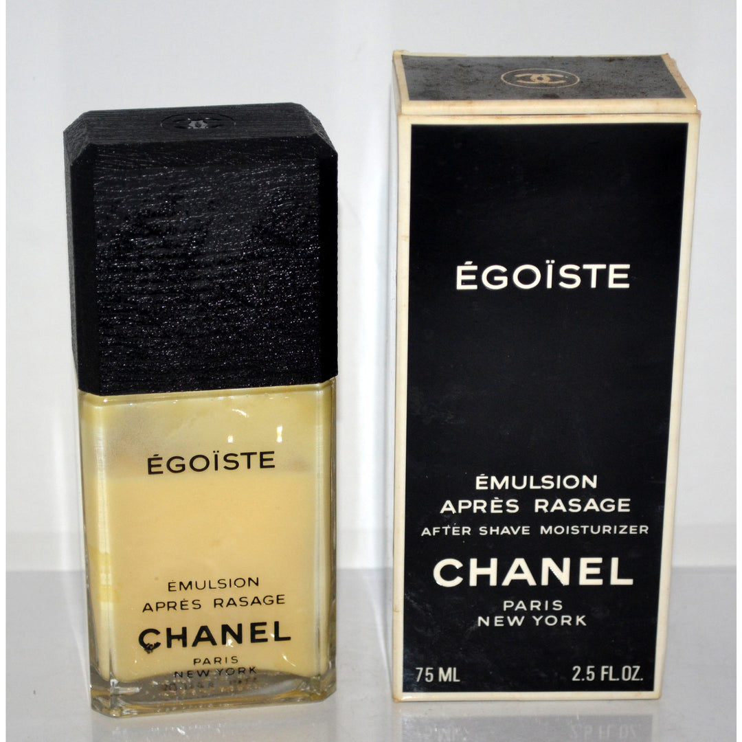 Vintage Egoiste After Shave By Chanel