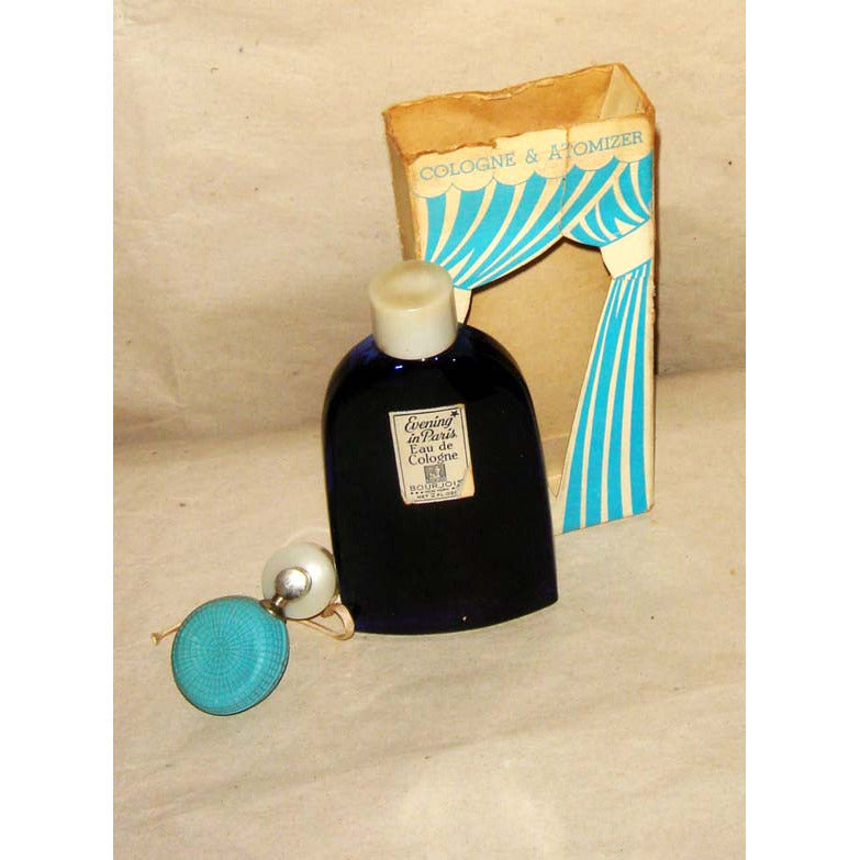 Vintage Bourjois Evening in Paris Eau de Cologne Atomizer