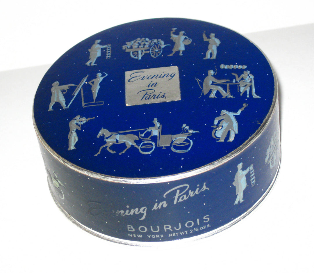Bourjois Evening in Paris Bath Dusting Powder