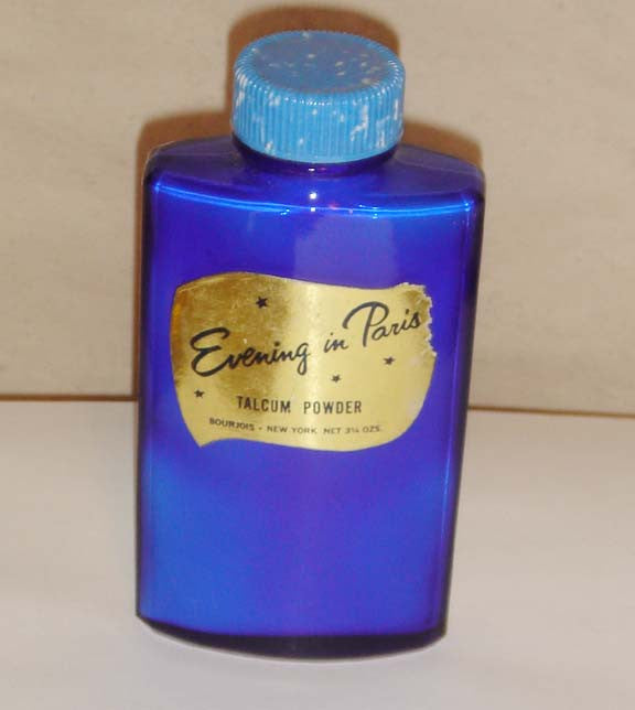 Bourjois Evening in Paris Talcum Powder
