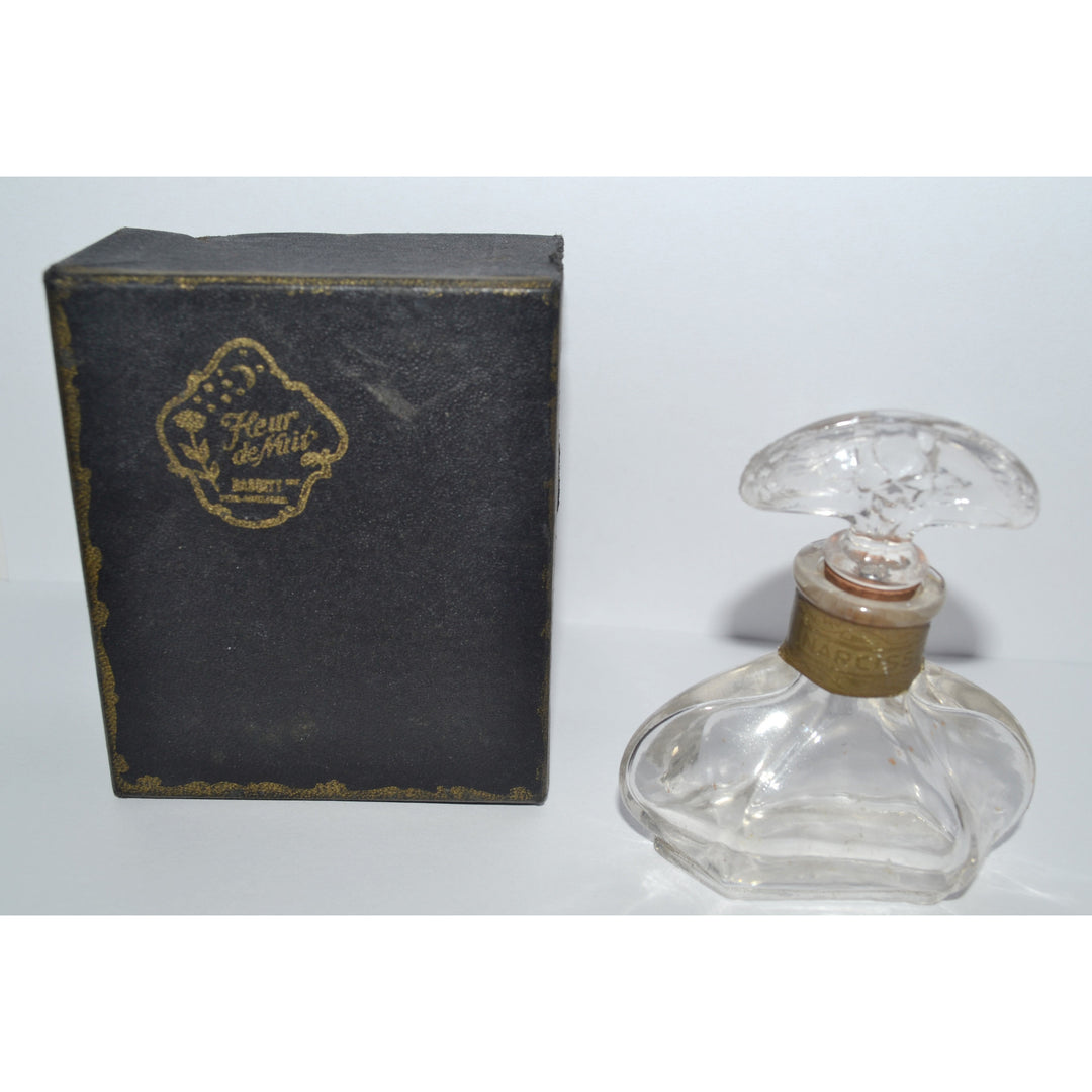 Vintage Babbit Fleur de Nuit Perfume Bottle