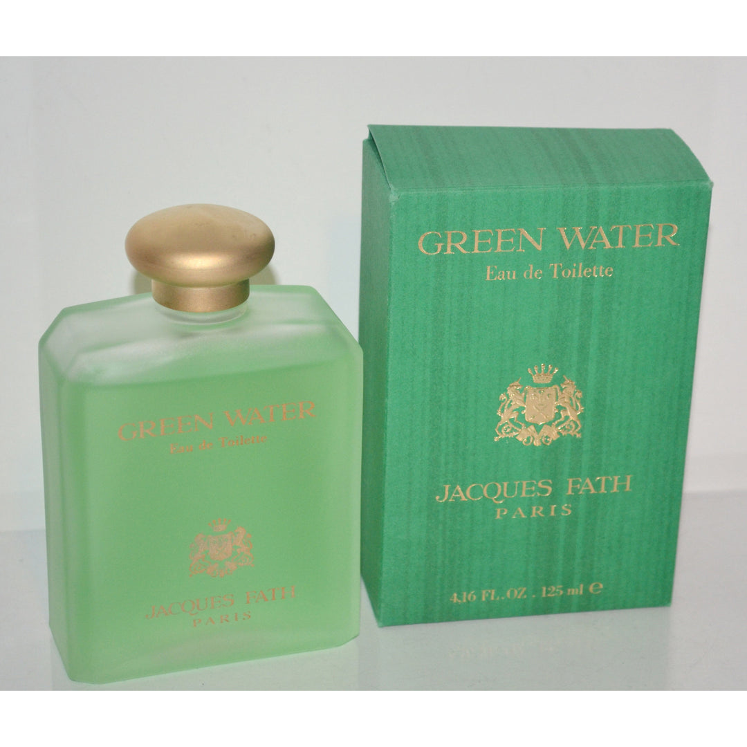 Vintage Green Water Eau De Toilette By Jacques Fath