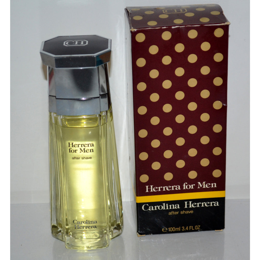 Vintage Herrera For Men After Shave By Carolina Herrera