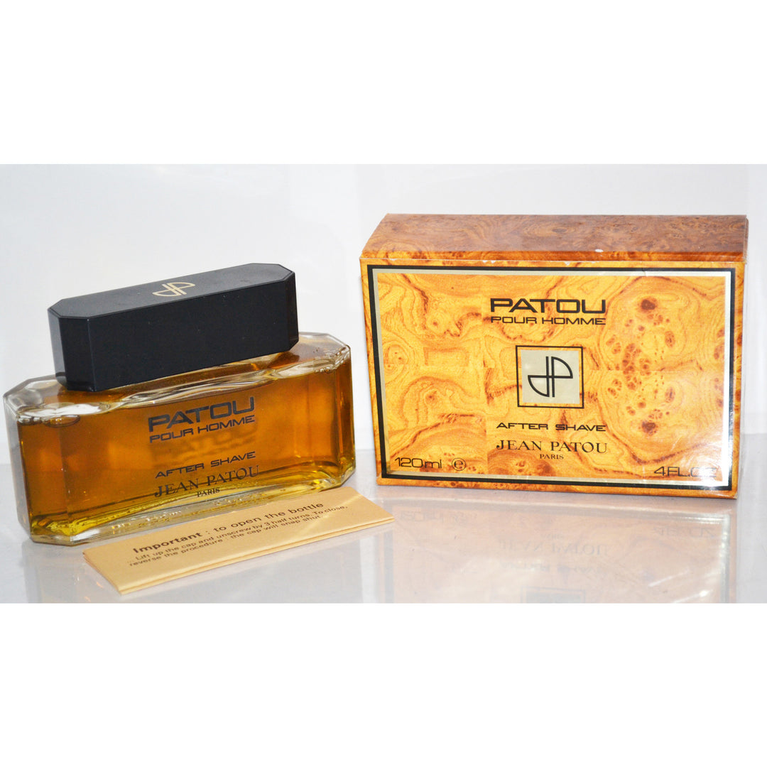 Vintage Patou Pour Homme After Shave By Jean Patou