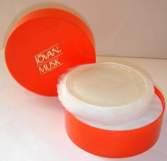 Jovan Musk Bath Powder