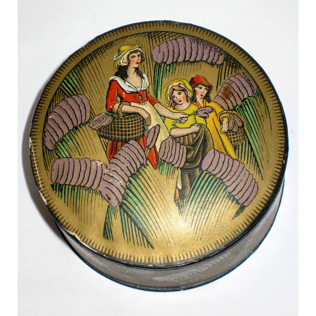 Vintage Lavender Face Powder Container By Yardley