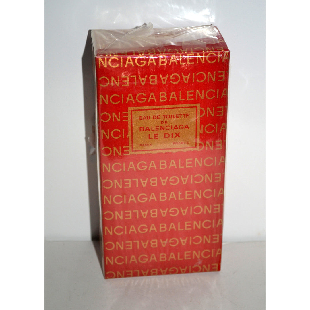 Vintage Le Dix Eau De Toilette By Balenciaga