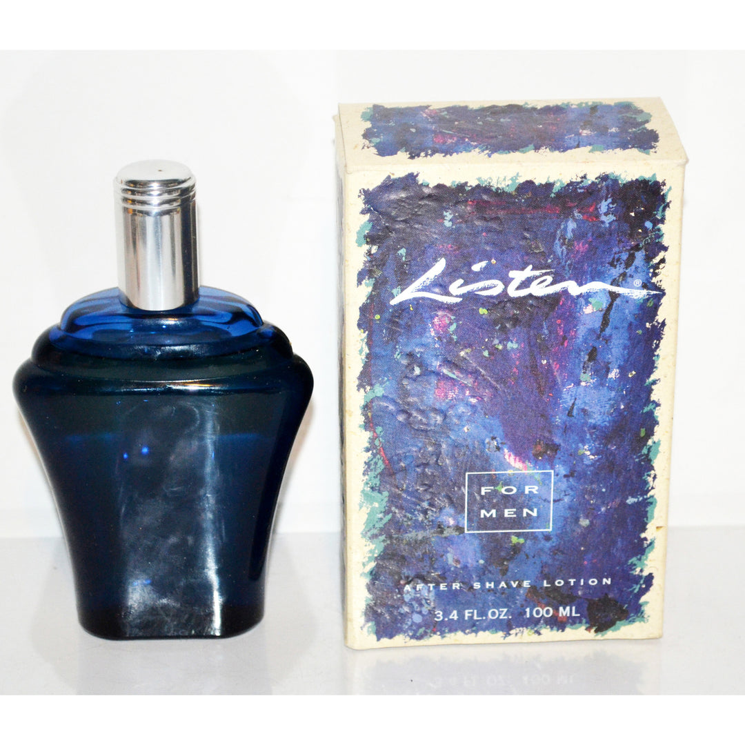 Vintage Listen After Shave By H. Alpert & Co.