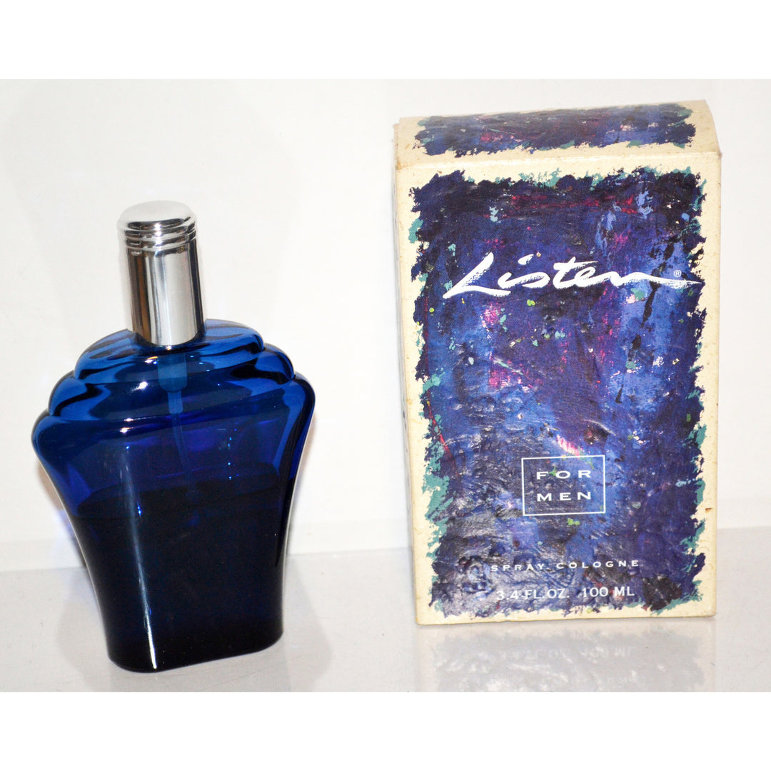 Vintage Listen Cologne By H. Alpert & Company