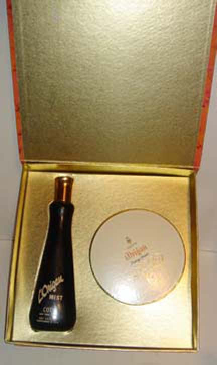 Coty L'Origan Cologne & Powder Set