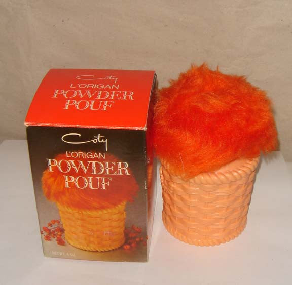 Coty L'Origan Powder Pouf