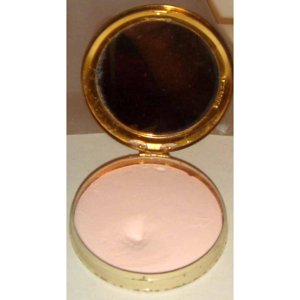 Vintage Cream Butterfly Compact By Lucretia Vanderbilt