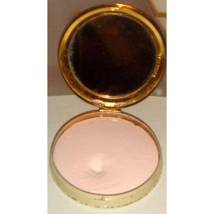 Vintage Cream Butterfly Compact By Lucretia Vanderbilt
