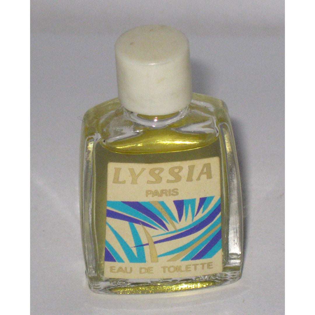 Vintage Lyssia Eau De Toilette Mini By Remy Latour