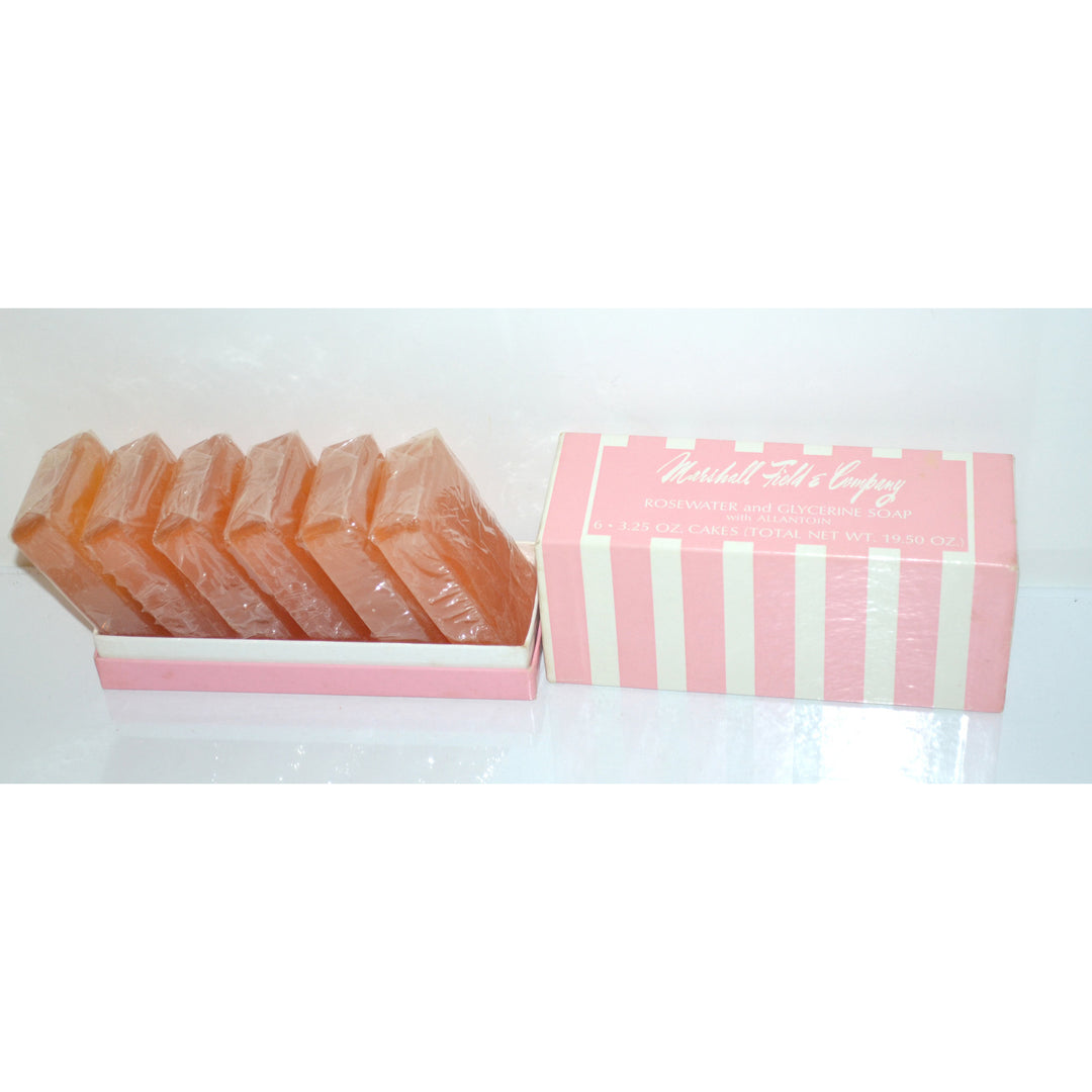 Vintage Rosewater Soap By Marshall Field & Company