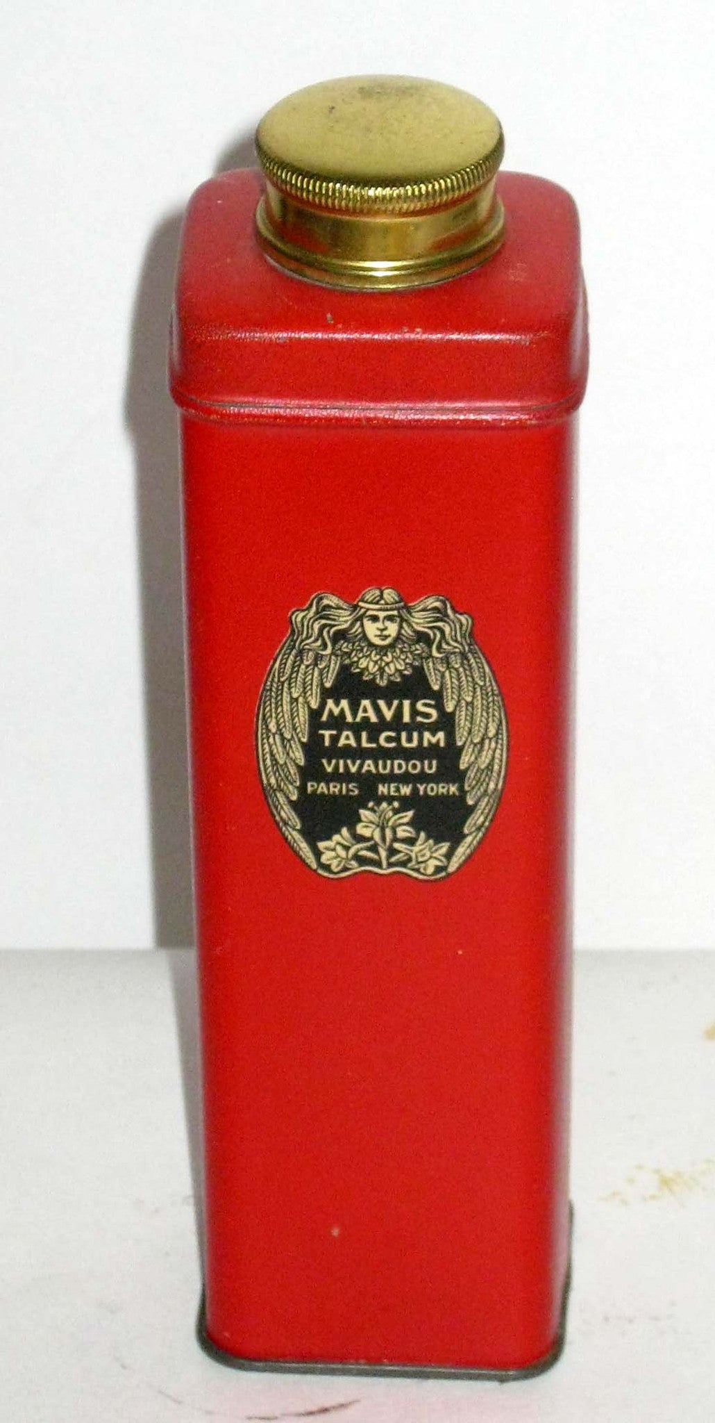 Vivaudou Mavis Talcum Powder Tin