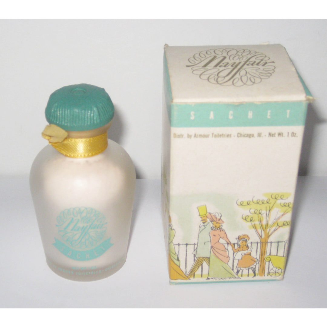 Vintage Mayfair Sachet Powder By Armour Toiletries