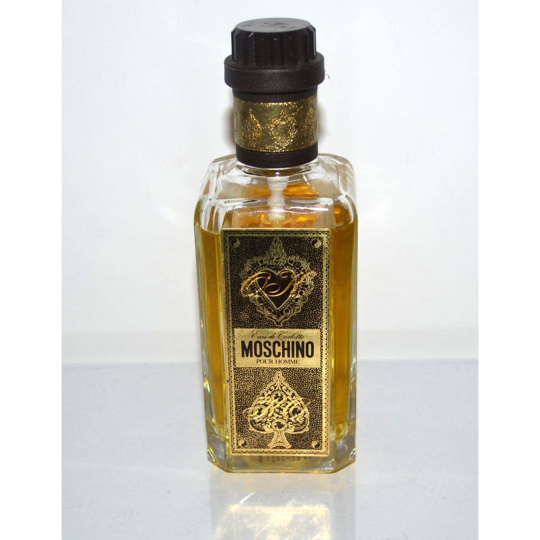 Vintage Moschino Pour Homme Eau De Toilette