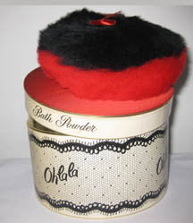 Ciro Oh La La Perfumed Dusting Powder