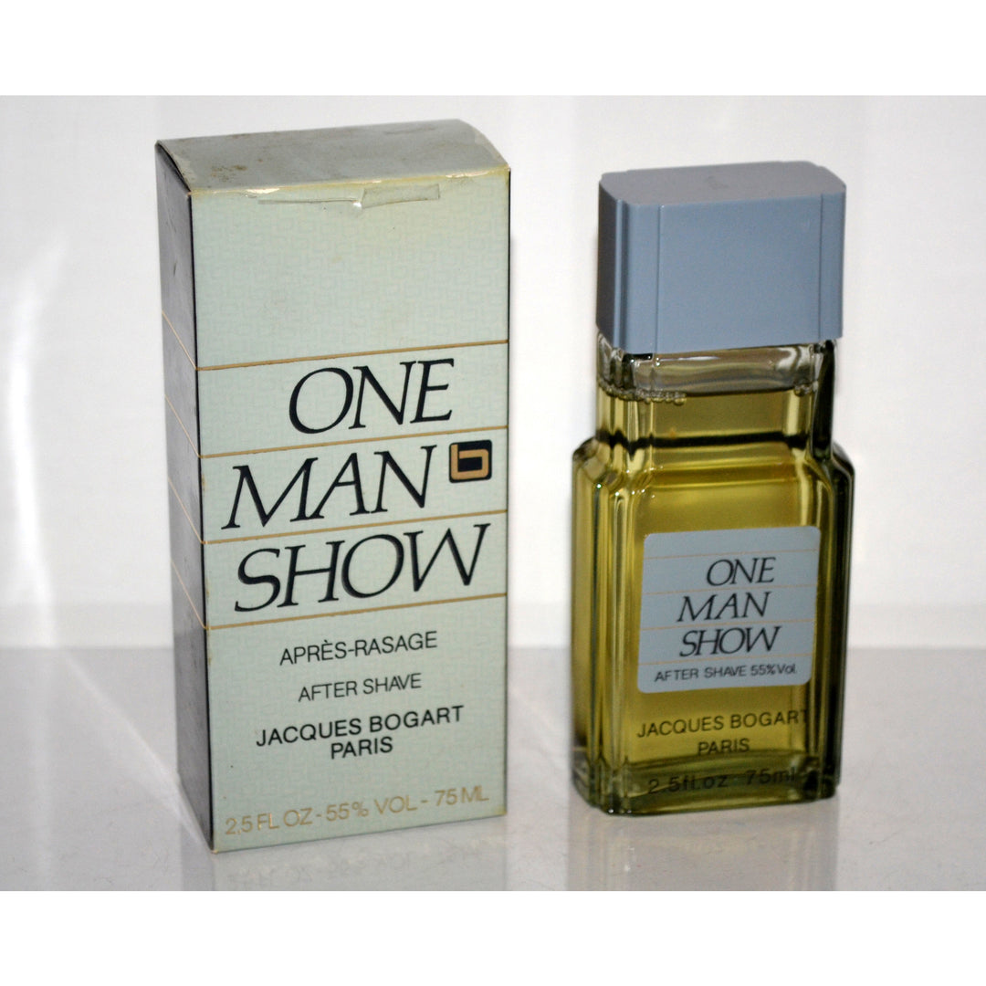 Vintage One Man Show After Shave By Jacques Bogart