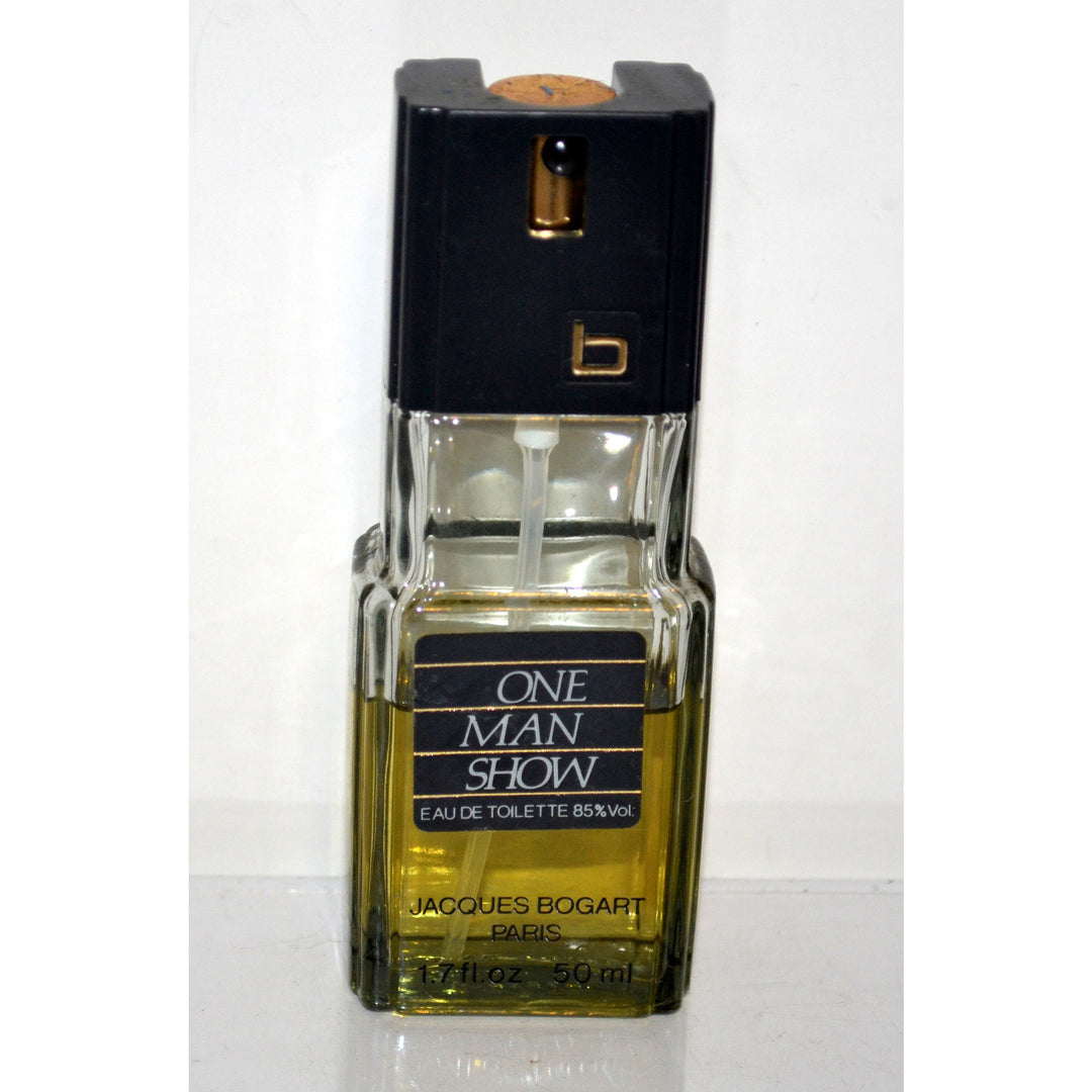 Vintage One Man Show Eau De Toilette By Jacques Bogart