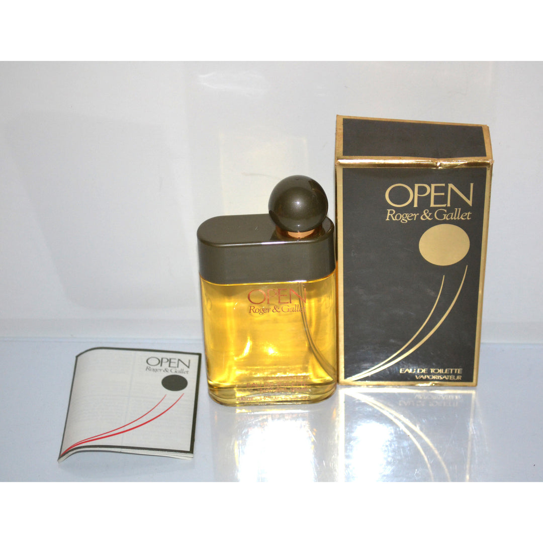 Vintage Open Eau De Toilette By Roger & Gallet