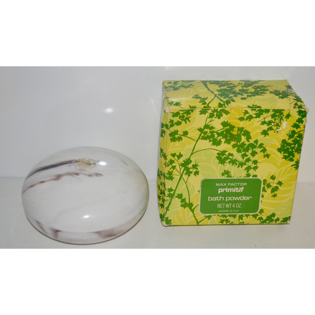 Vintage Primitif Bath Powder By Max Factor