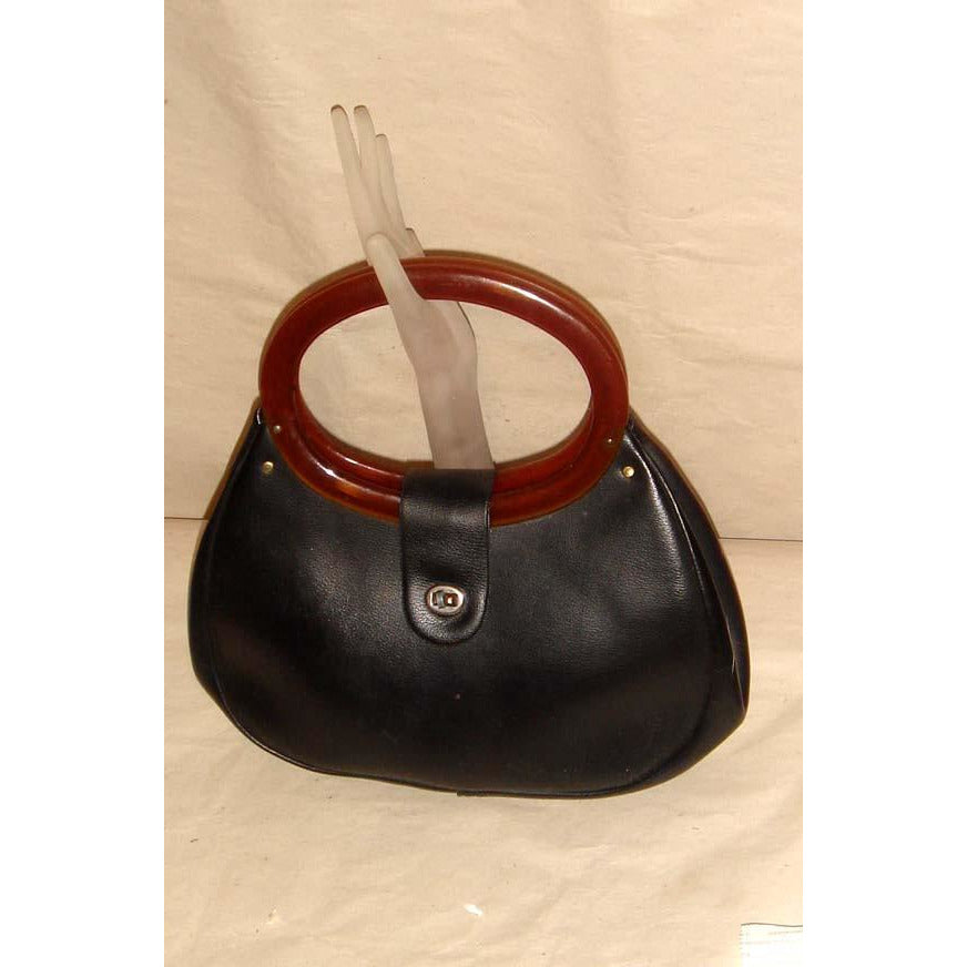 Bakelite store purse handles