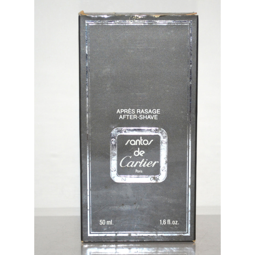 Original Santos de Cartier After Shave