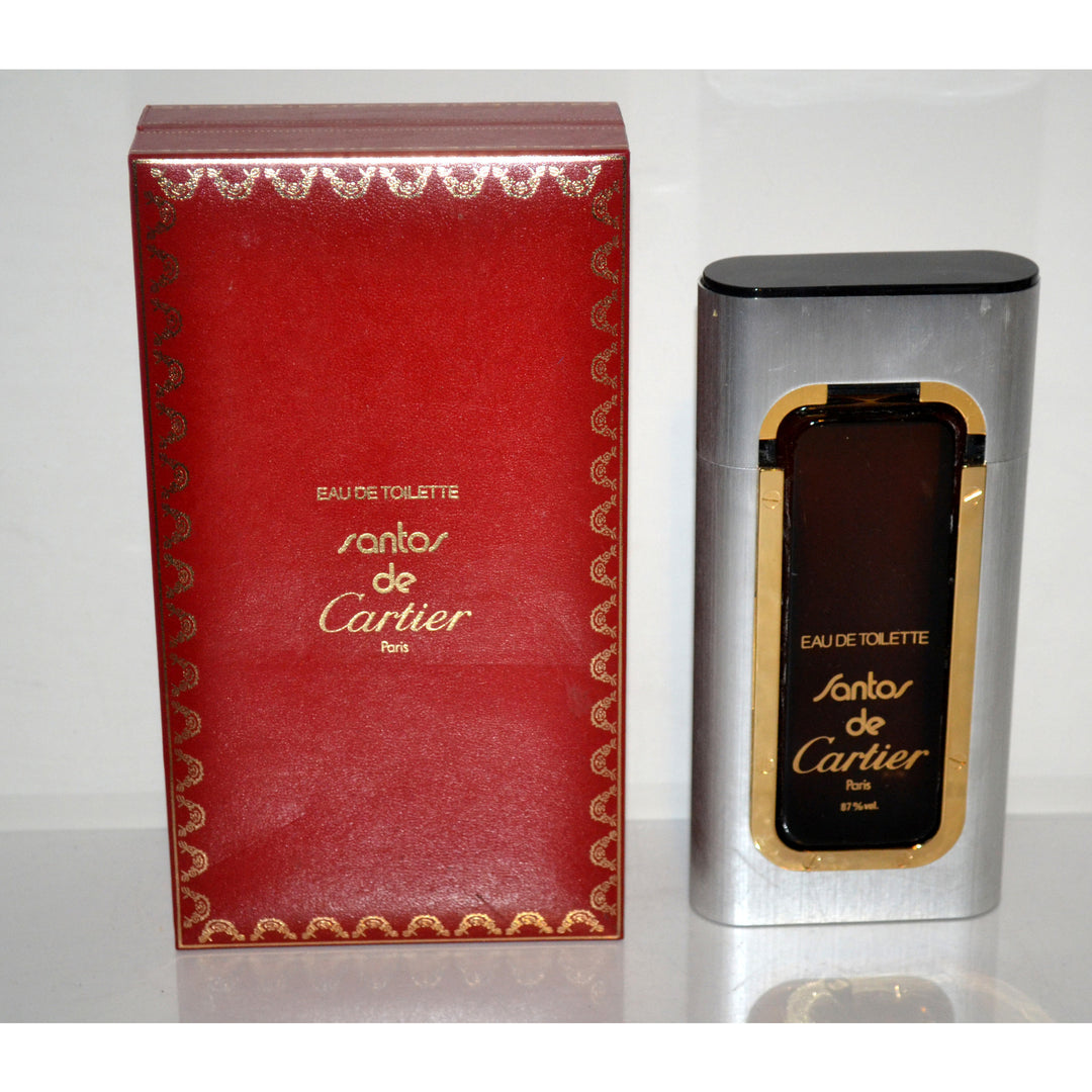 Vintage Santos de Cartier Eau De Toilette