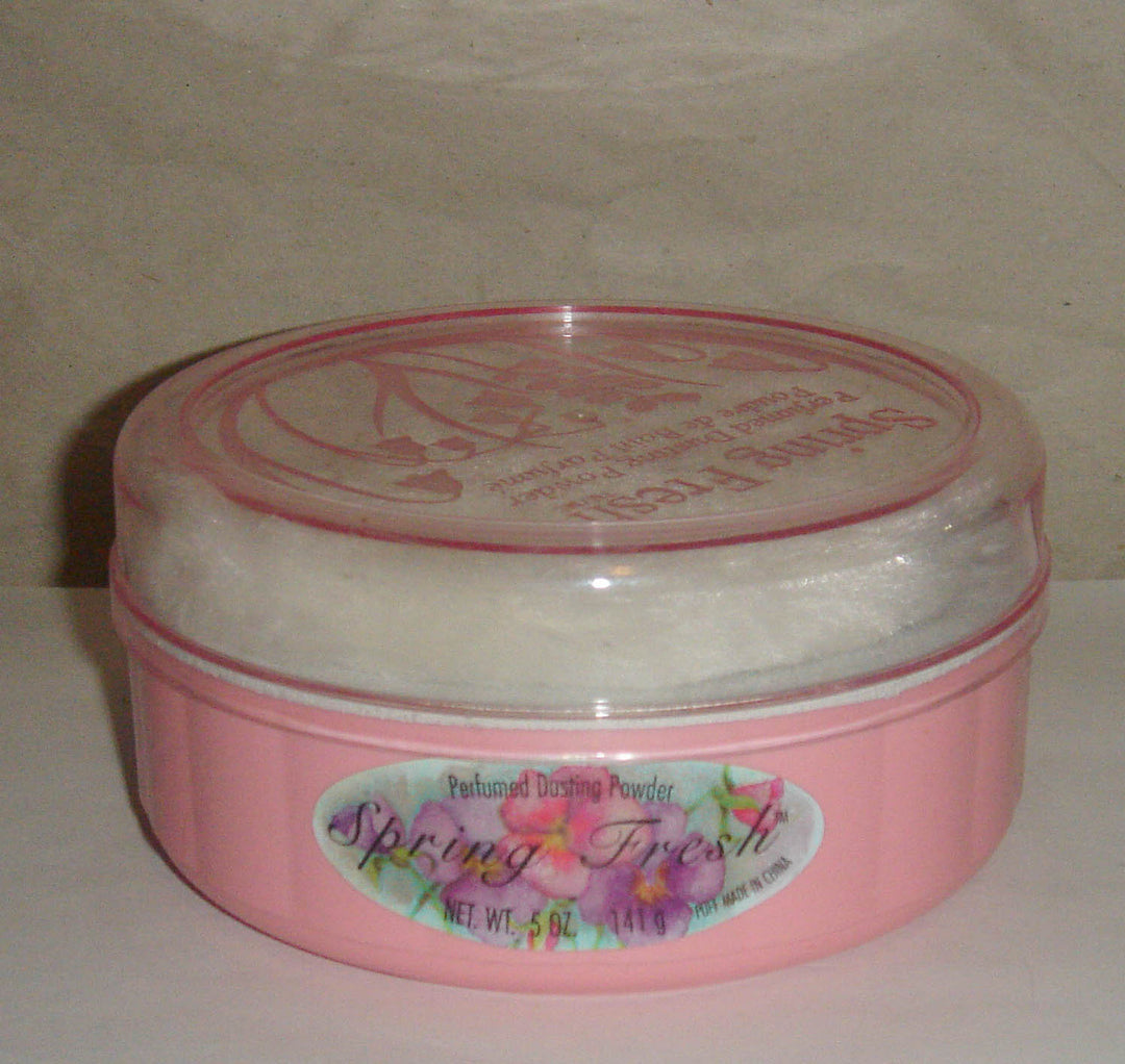 Spring Fresh Perfumed Dusting Powder