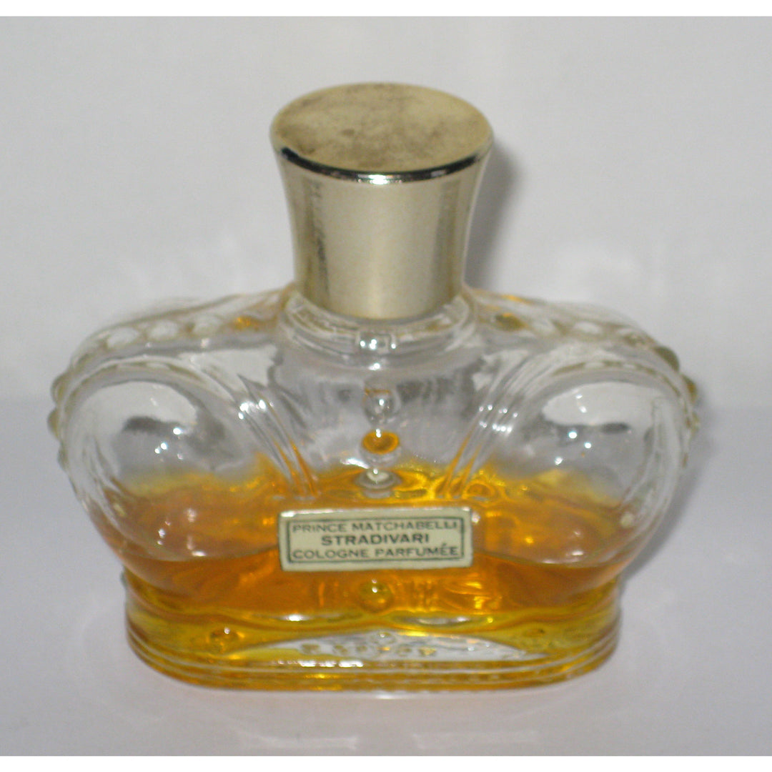 Vintage Stradivari Cologne By Prince Matchabelli
