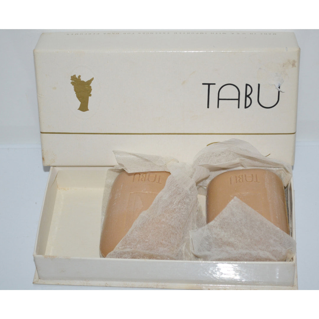 Vintage Tabu Cake Soap By Dana