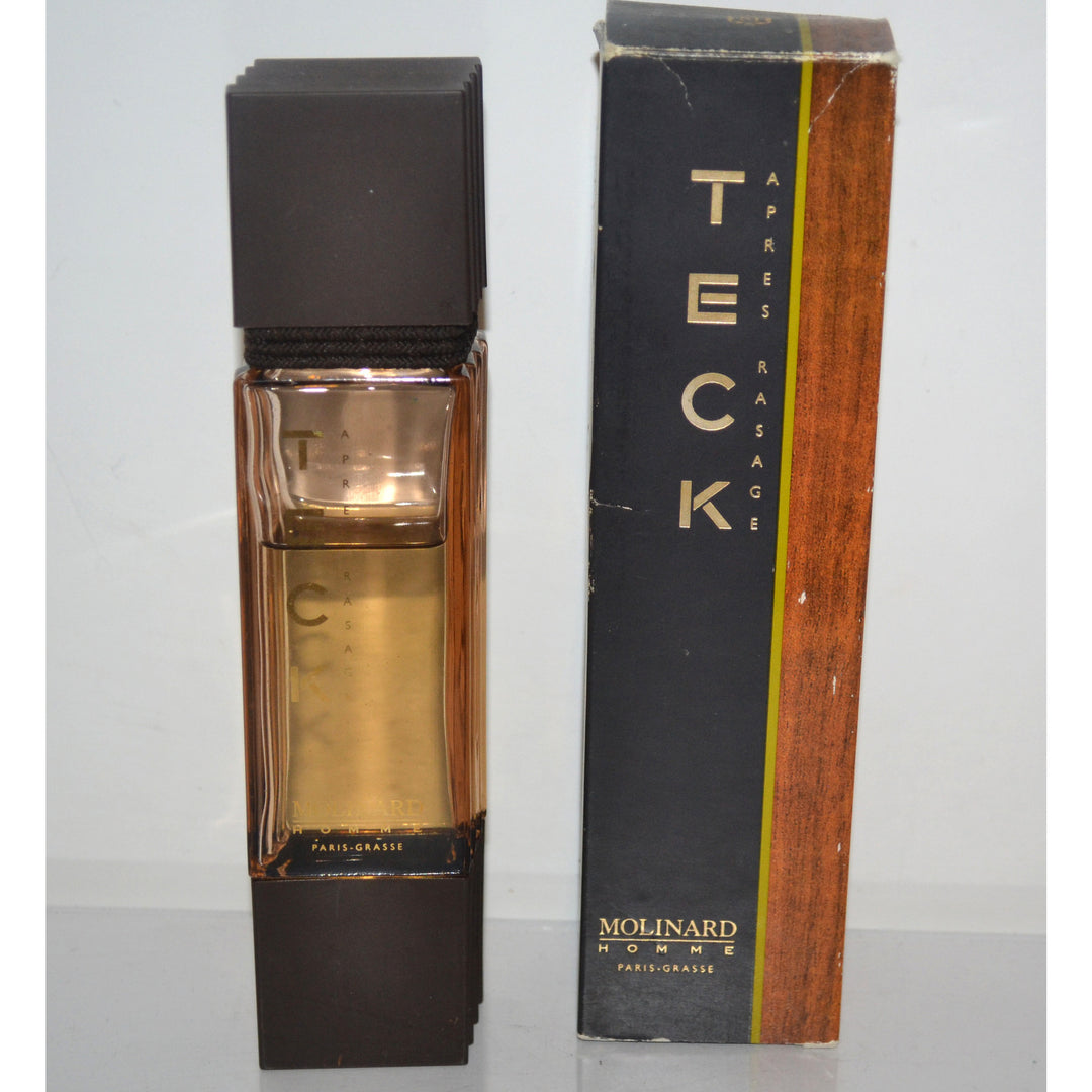 Vintage Teck After Shave By Molinard