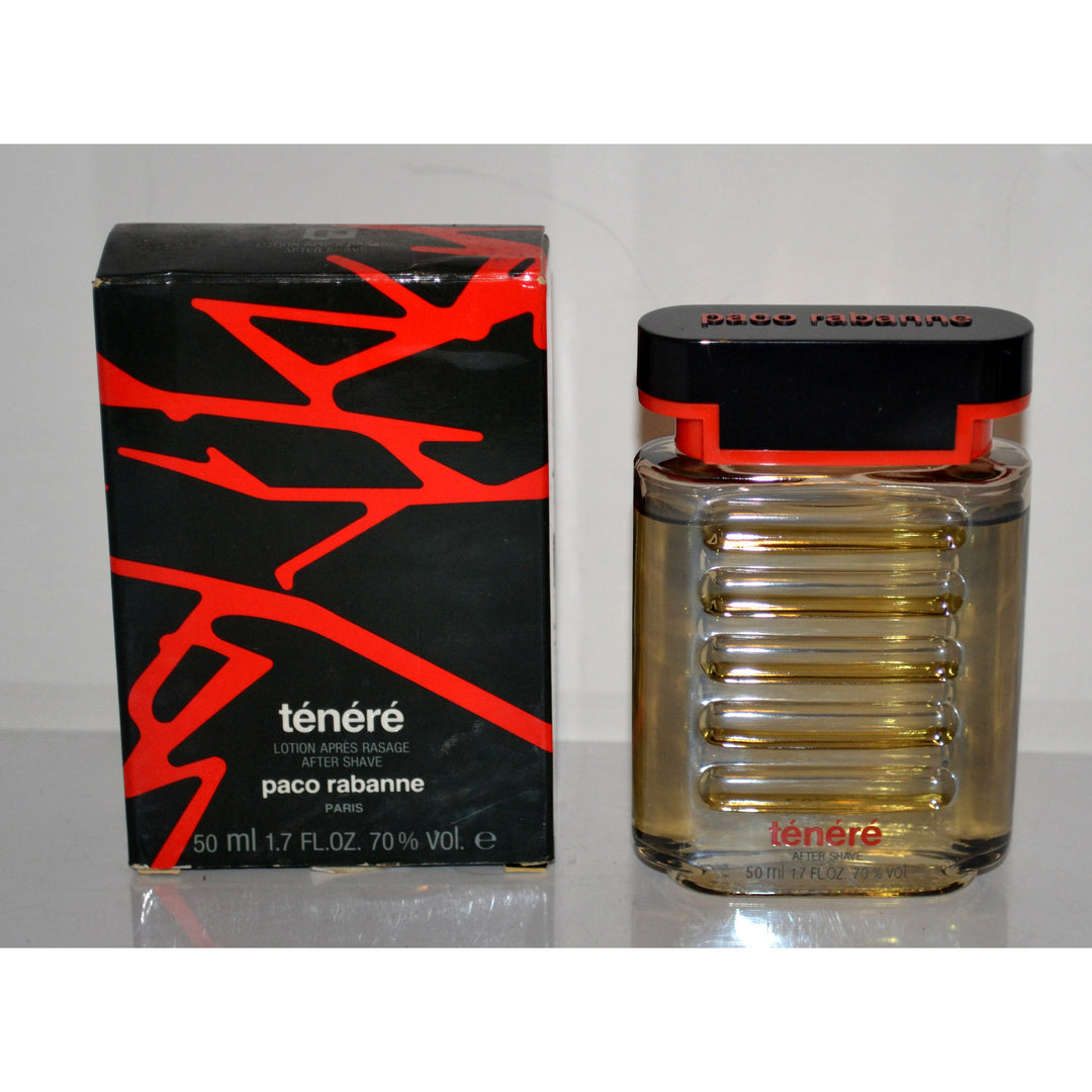 Vintage Tenere After Shave By Paco Rabanne