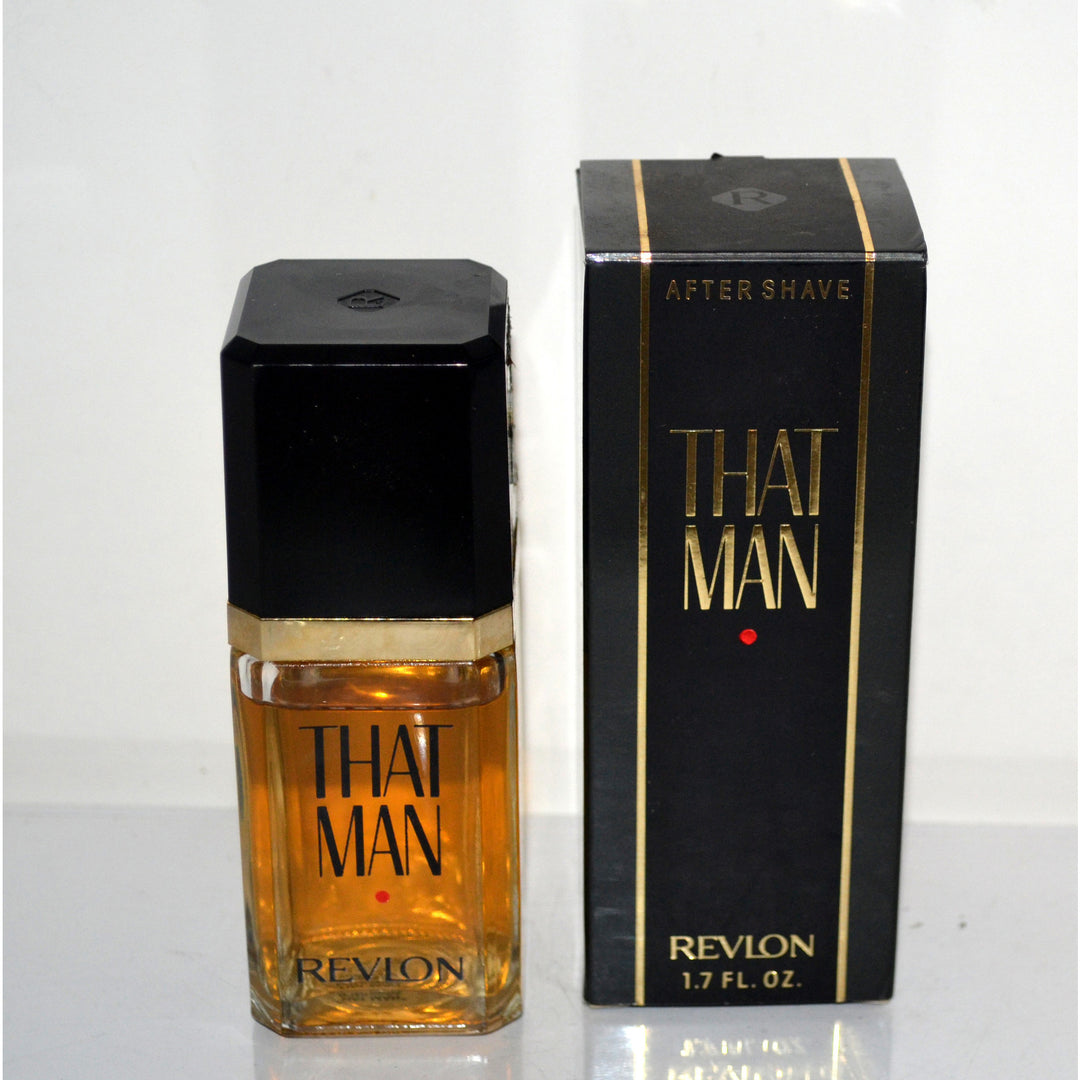 Vintage That Man After Shave By Revlon