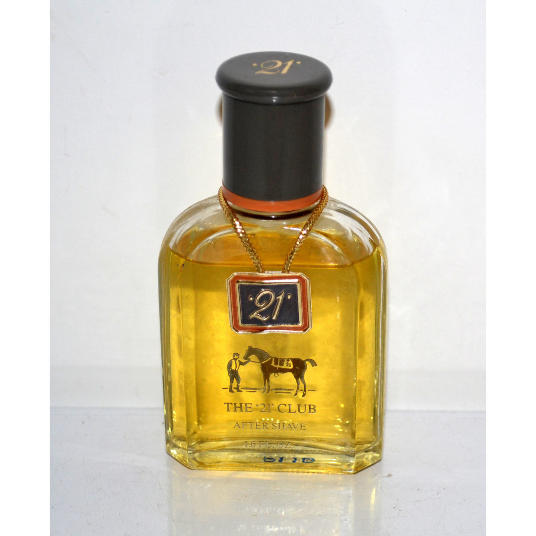 Vintage The '21' Club After Shave By Colonia