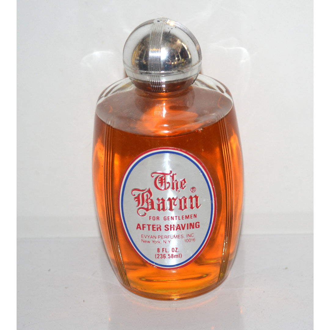 Vintage The Baron After Shave By Evyan