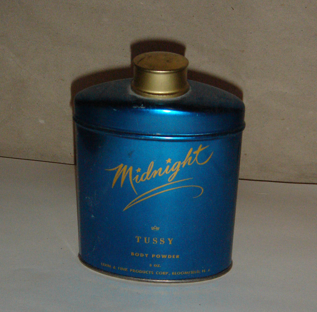 Tussy Midnight Body Powder