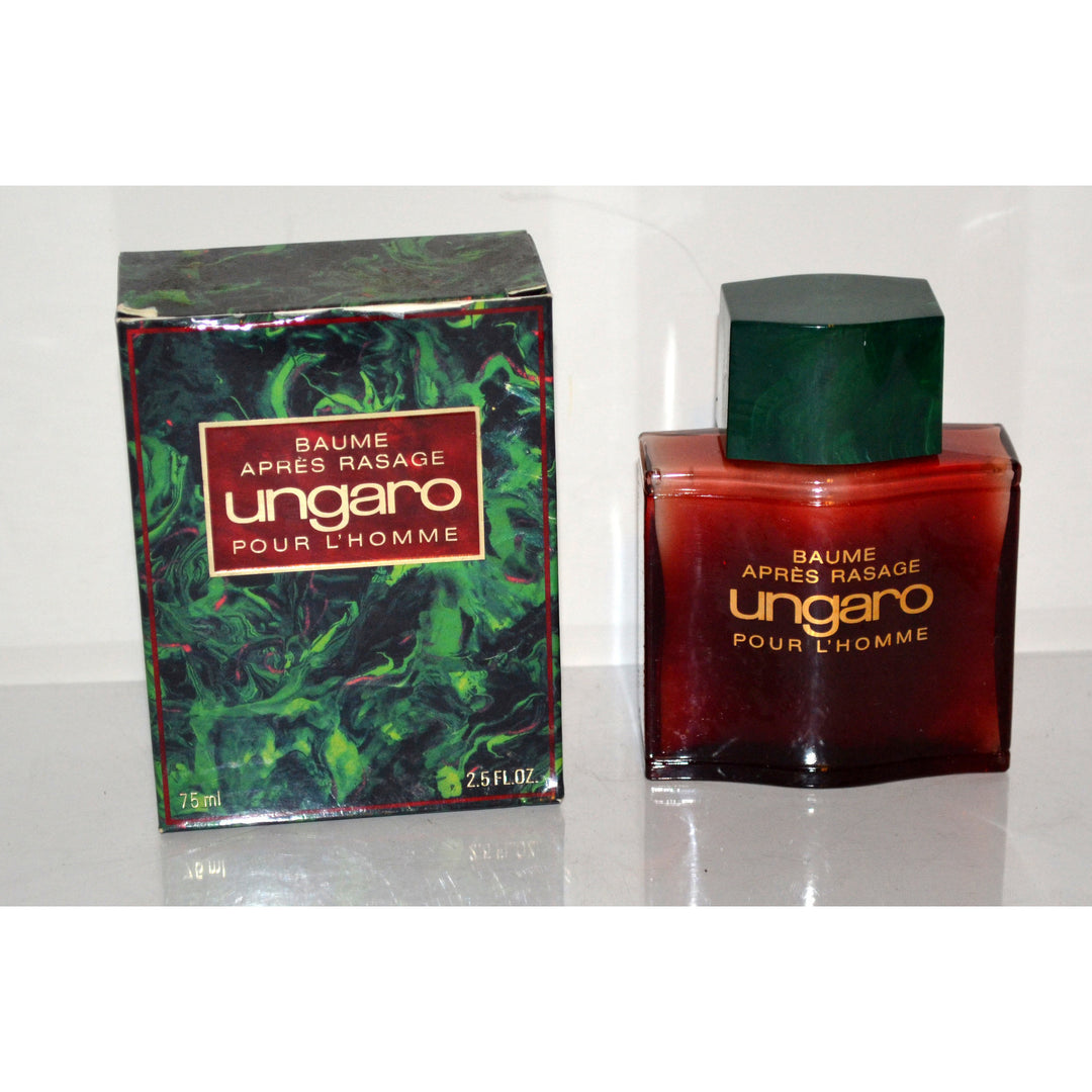 Discontinued Ungaro Pour L'Homme After Shave Balm