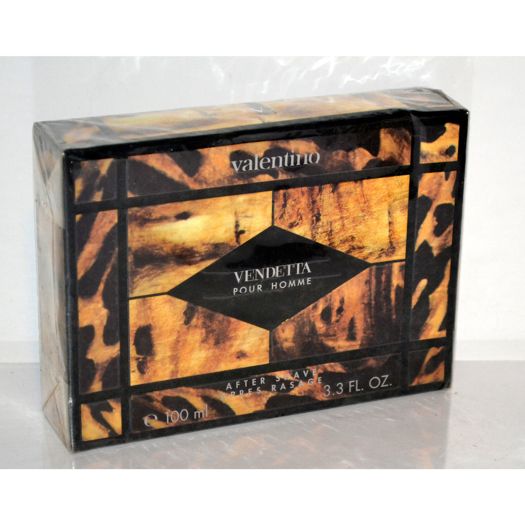 Vintage Vendetta After Shave By Valentino